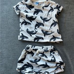 Old Navy shorts set 12month